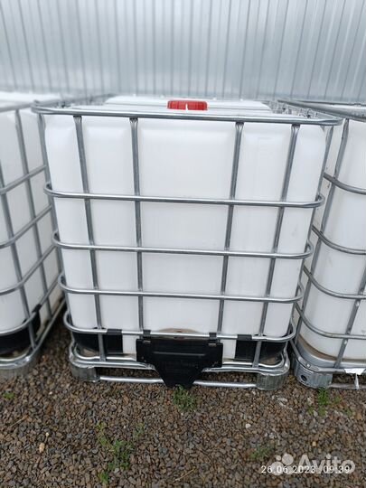 Еврокуб куб пищевой бочка Б/У 1000 л канистра