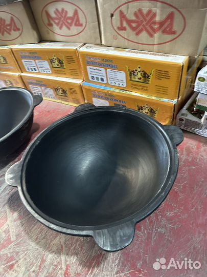 Чугунный казан на 12 л + Крышка