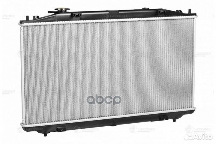 Радиатор honda accord 2.4 08- LRC 231L2 luzar