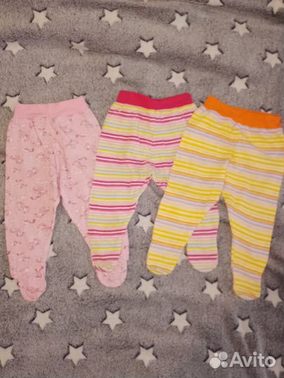 Вещи на девочку до 1,5 лет