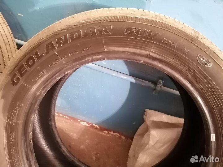 Yokohama Geolandar SUV G055E 225/55 R18