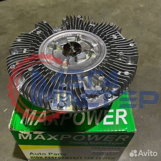 Муфта вязкостная Камаз Евро-1,2