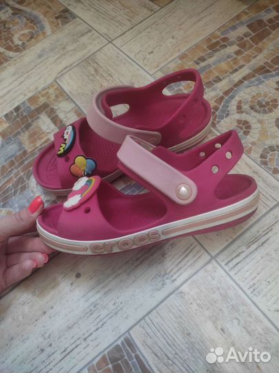 Crocs на девочку