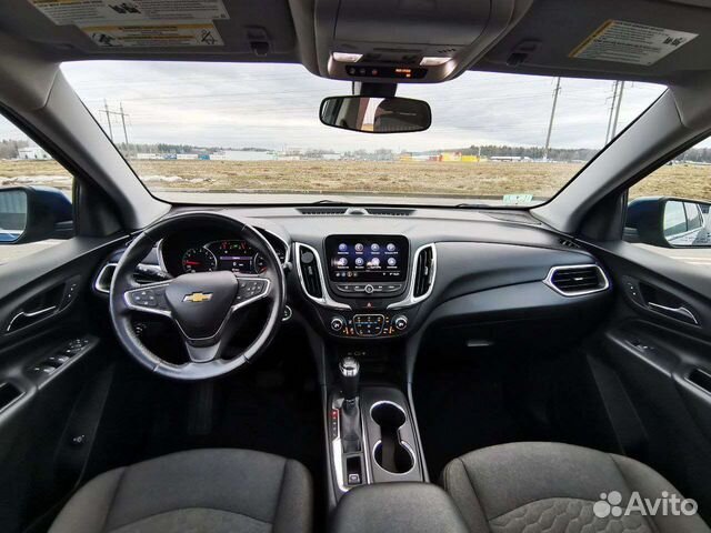 Chevrolet Equinox 1.5 AT, 2019, 72 500 км