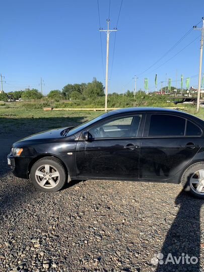 Mitsubishi Lancer 1.8 CVT, 2008, 300 000 км