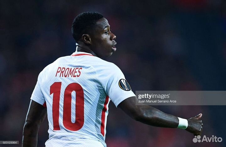 Игровая футболка Спартака