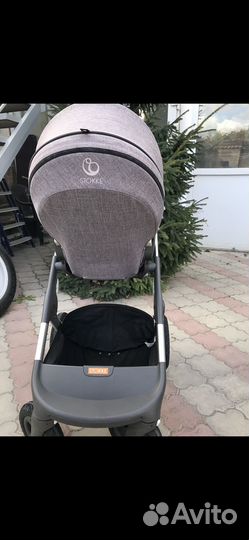 Коляска stokke trailz 2 в 1