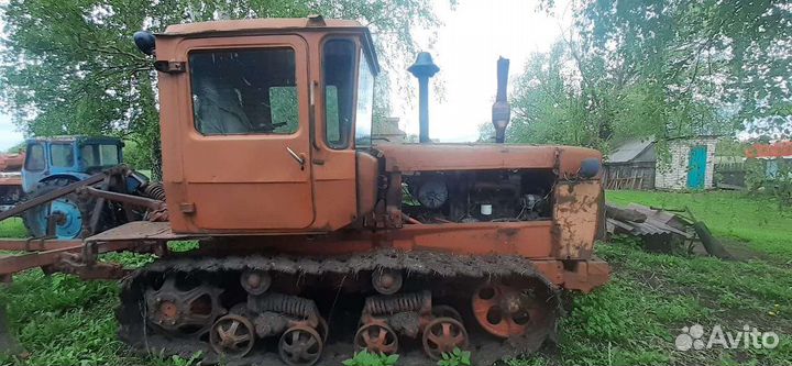 Трактор ВТЗ ДТ-75М, 1992
