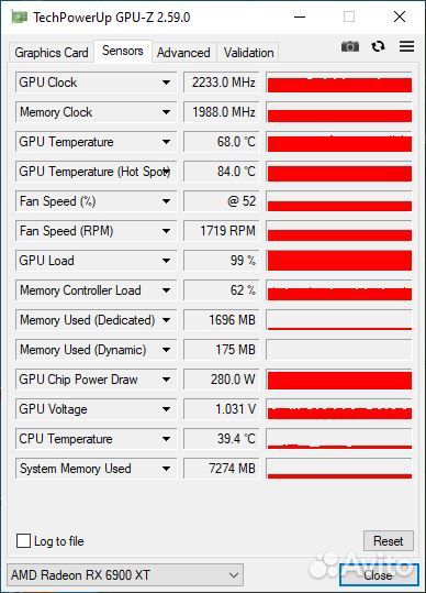 Продам Видеокарту Asrock RX 6900XT PGD