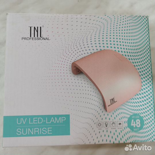 Лампа для маникюра и педикюра TNL professional