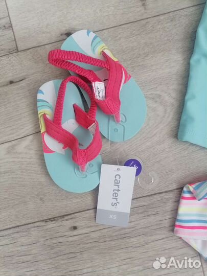 Новый купальник Carter's 12m