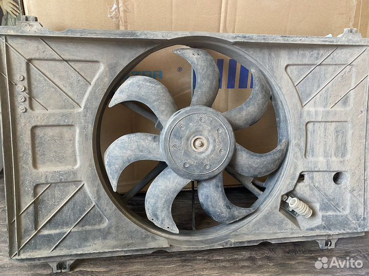 Вентилятор охлаждения