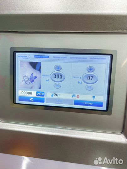 Неодимовый лазер ND Yag Laser