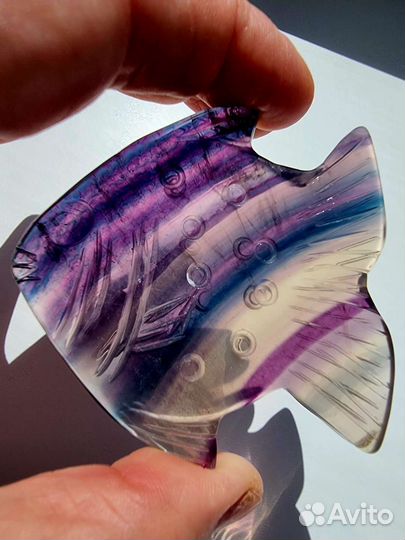 Камень- Флюорит 