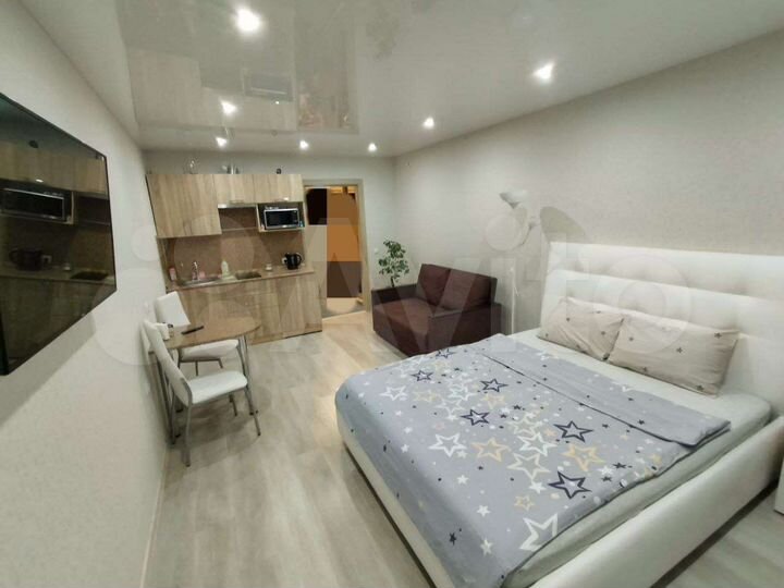 1-к. квартира, 30 м², 15/17 эт.