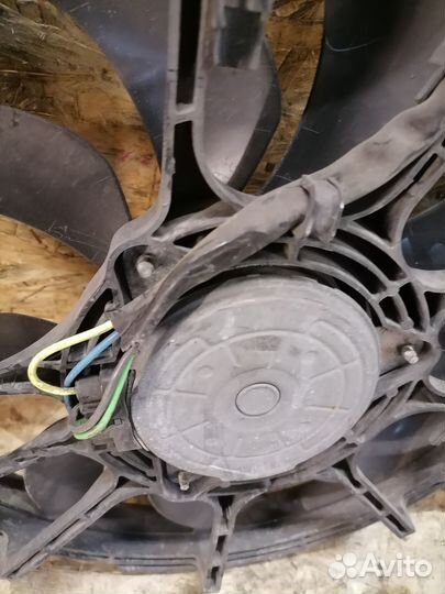 Вентилятор охлаждения Nissan Murano Z51