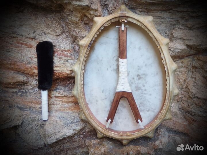 Бубен Siberian Shaman 53х40