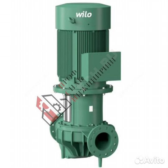 Насос IL 100/200-3/4 PN16 3х400В/50 Гц Wilo 278614