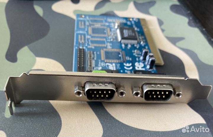 Rs 232 PCI
