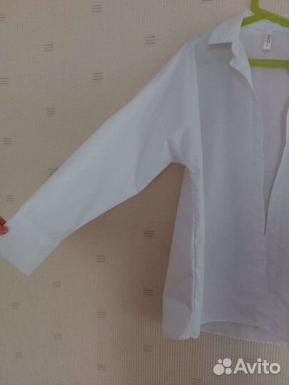 Рубашка белая