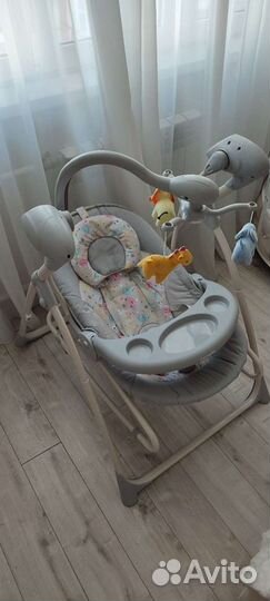 Детские электронные качели