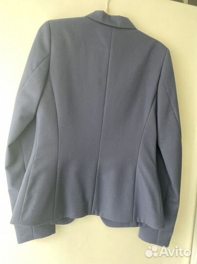 Жакет школьный « Старт», синего цвета р 42, 170