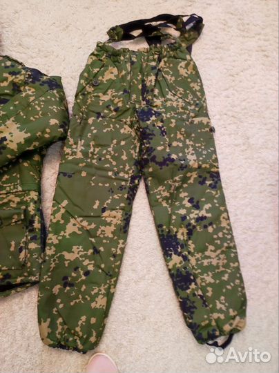 Камуфляжный костюм зимний