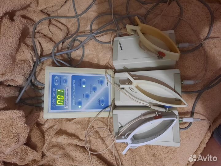 Аэровион ионотерапевтический 3х постовый