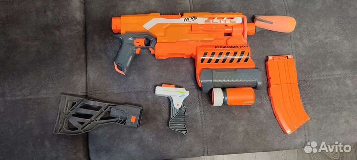 Nerf Demolished 2 in 1