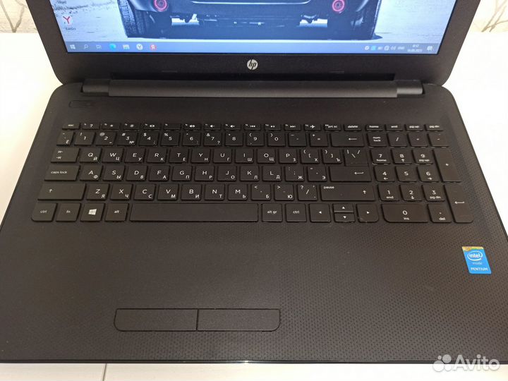 Ноутбук HP 15 4/4/SSD