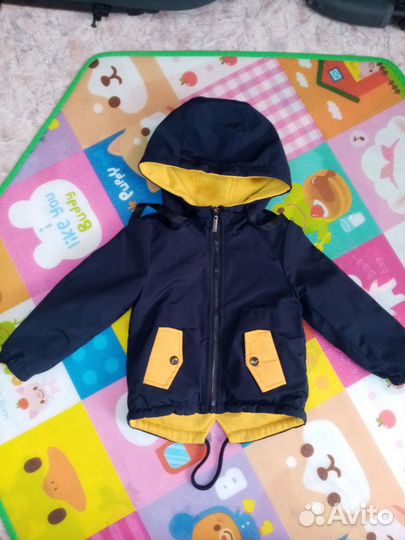 Куртка для мальчика демисезонная