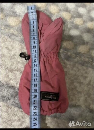 Варежки зимние детские