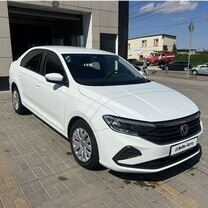 Volkswagen Polo 1.6 AT, 2020, 74 600 км, с пробегом, цена 1 475 000 руб.