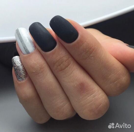 Маникюр гель лак