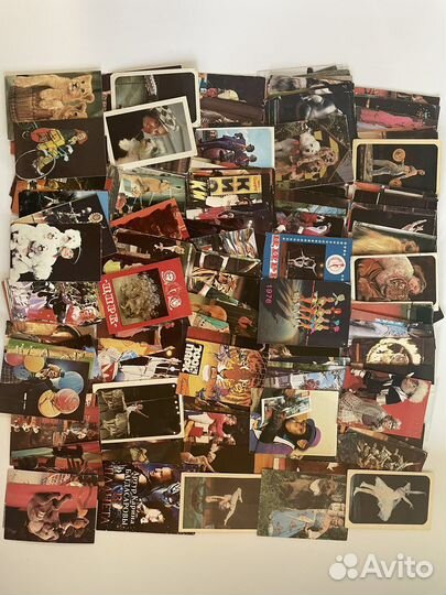 Карманные календарики 237шт