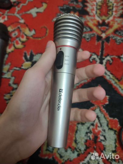 Студийные микрофоны