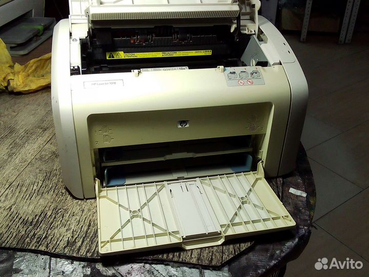 Лазерный принтер hp 1018
