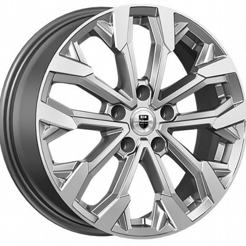 Диски K&K Морейн 6.5x17 5x114.3 ET50 D67.1 Дарк платинум