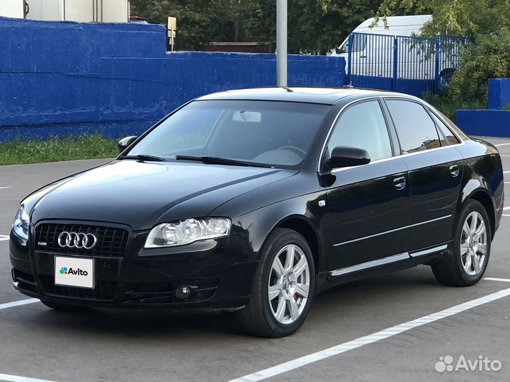 Audi A4 2.0 AT, 2008, 139 900 км