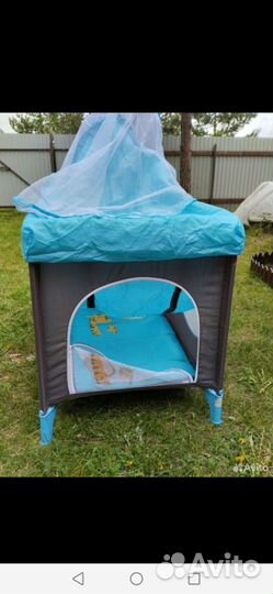 Кровать- манеж Capella