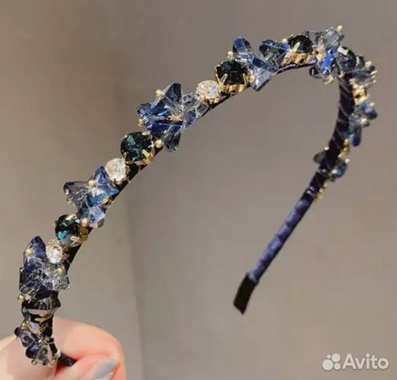 Ободок для волос Эйфория