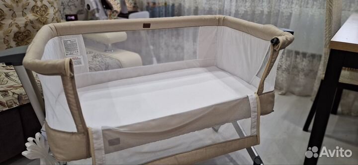 Приставная кроватка Nuovita