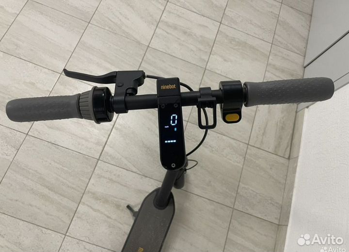 Электросамокат Ninebot max g30p