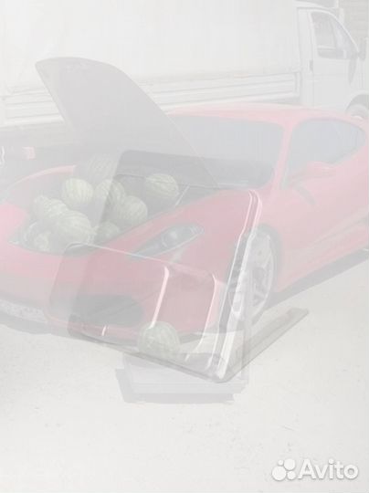 Защитный блистер Hot Wheels (короткая карта )