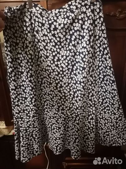 Костюм женский юбка и кофта 62 64 размера