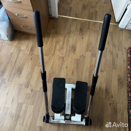 Тренажер степпер с ручками
