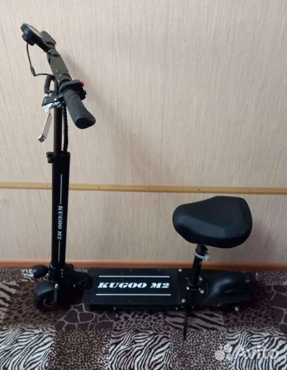Электросамокат kugoo М2 взрослый в отличном сост