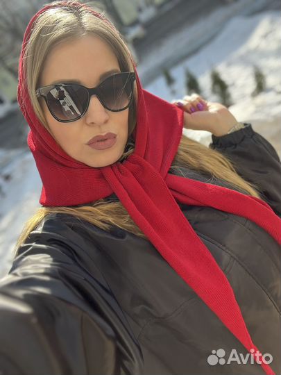 Косынка из кашемира