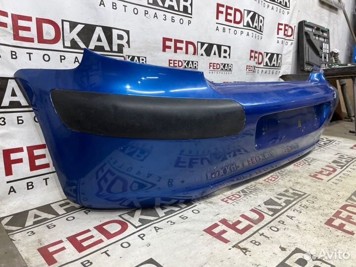 Бампер задний Peugeot 307 3С NFU10FX6qpsa 2006