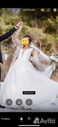 Свадебное платье